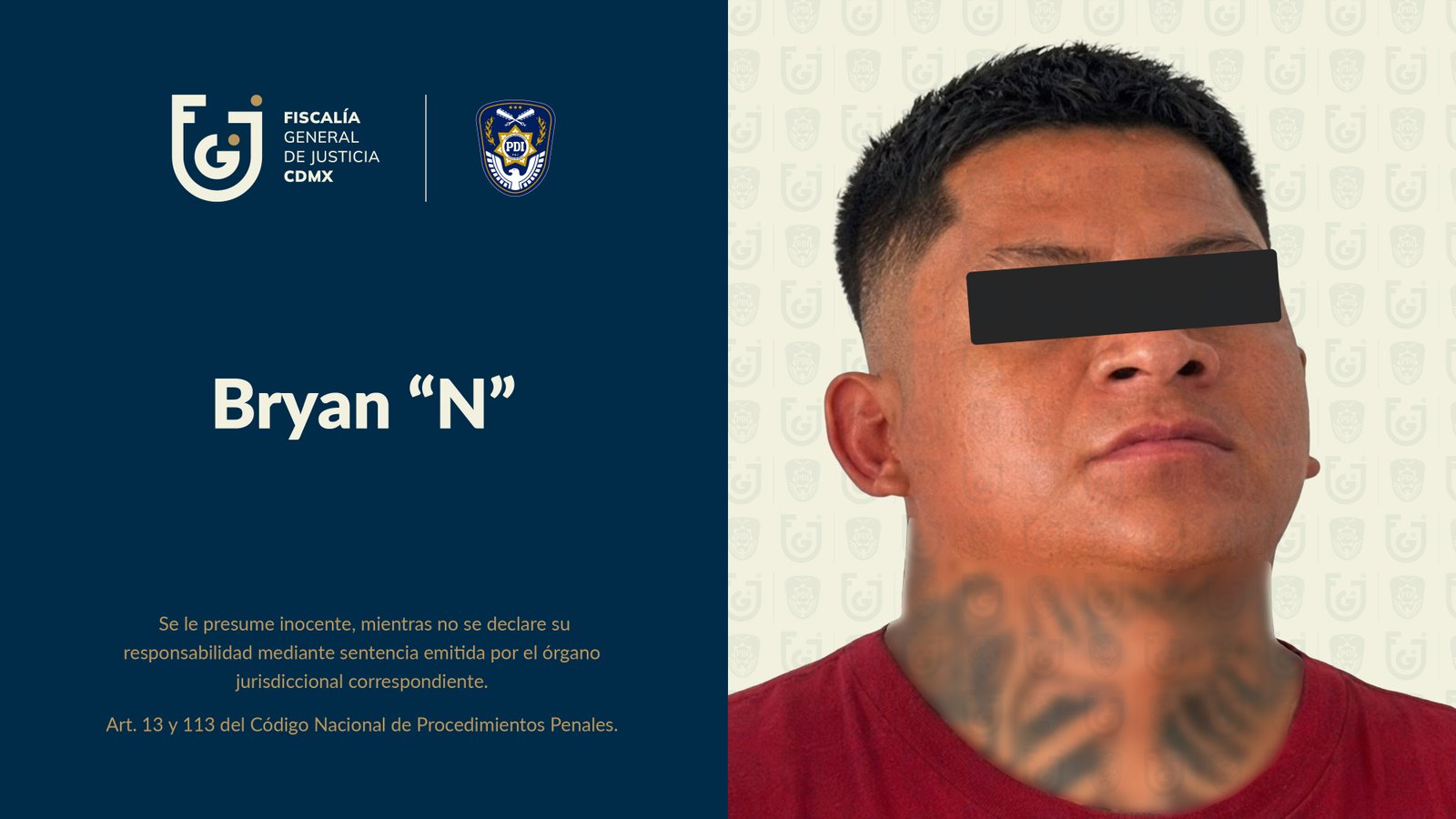 Vinculan a proceso a hombre por homicidio calificado en Iztapalapa; fue detenido en la Central de Abasto