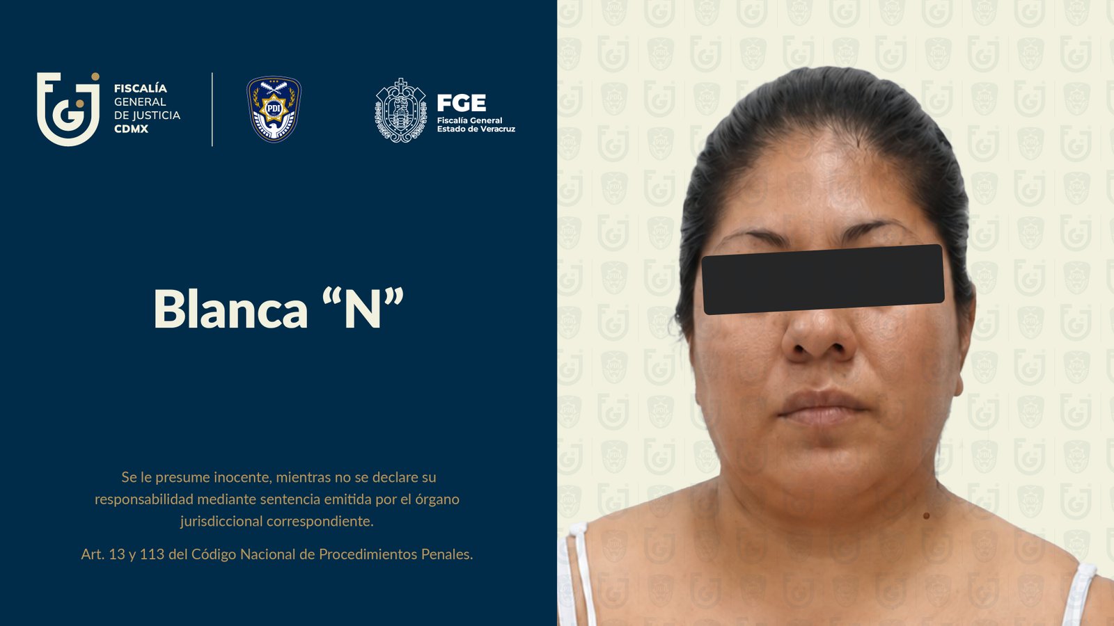 Fiscalía CDMX obtiene vinculación a proceso de una mujer por extorsión agravada en Azcapotzalco
