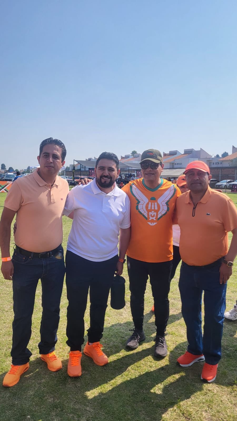 “ Se alista la naranja mecánica en Huehuetoca. Alfonso Rodríguez se perfila como el goleador Emecista”