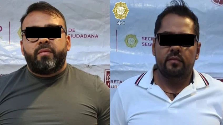 Capturan a Irving “N”, presunto líder de grupo delictivo que opera en el oriente de CDMX