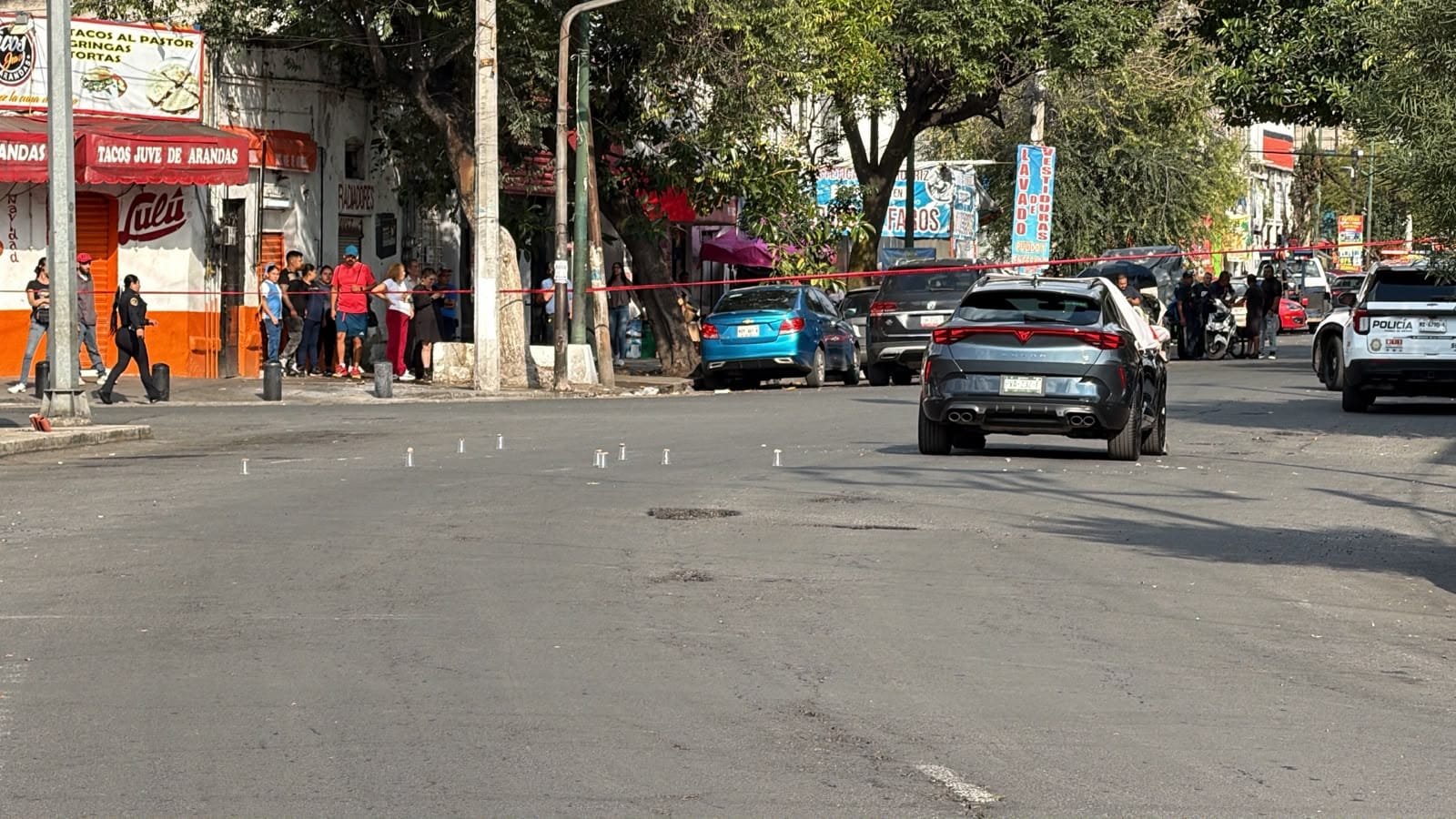 Balean a presunto integrante de La Unión en Peralvillo; investigan a tripulantes de motocicleta