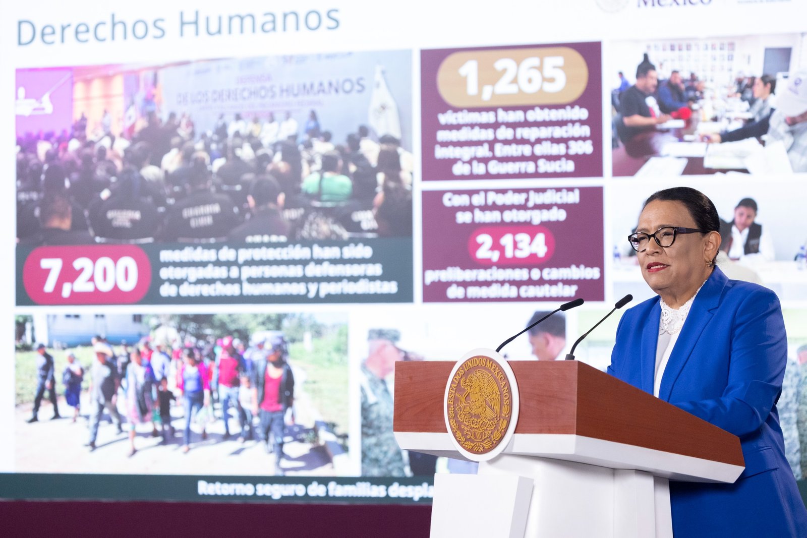 Rosa Icela destaca avances en gobernabilidad y construcción de paz durante gobierno de Sheinbaum