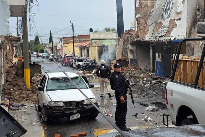 La Presidenta Claudia Sheinbaum anuncia informe de seguridad en Zacatecas tras atentado con coche bomba