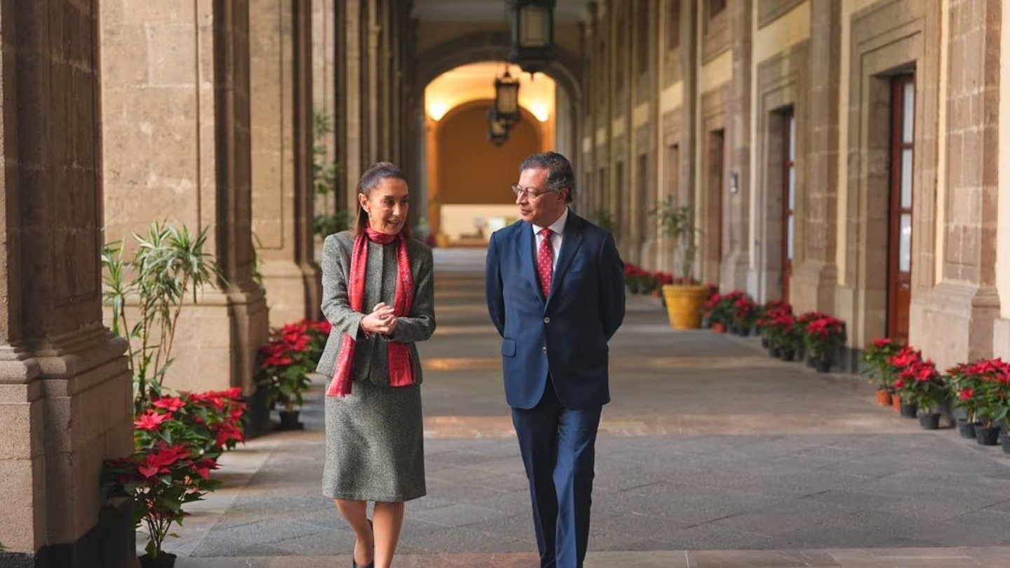 Petro revela que Sheinbaum lo invitó a vivir en México; decidió regresar a Colombia