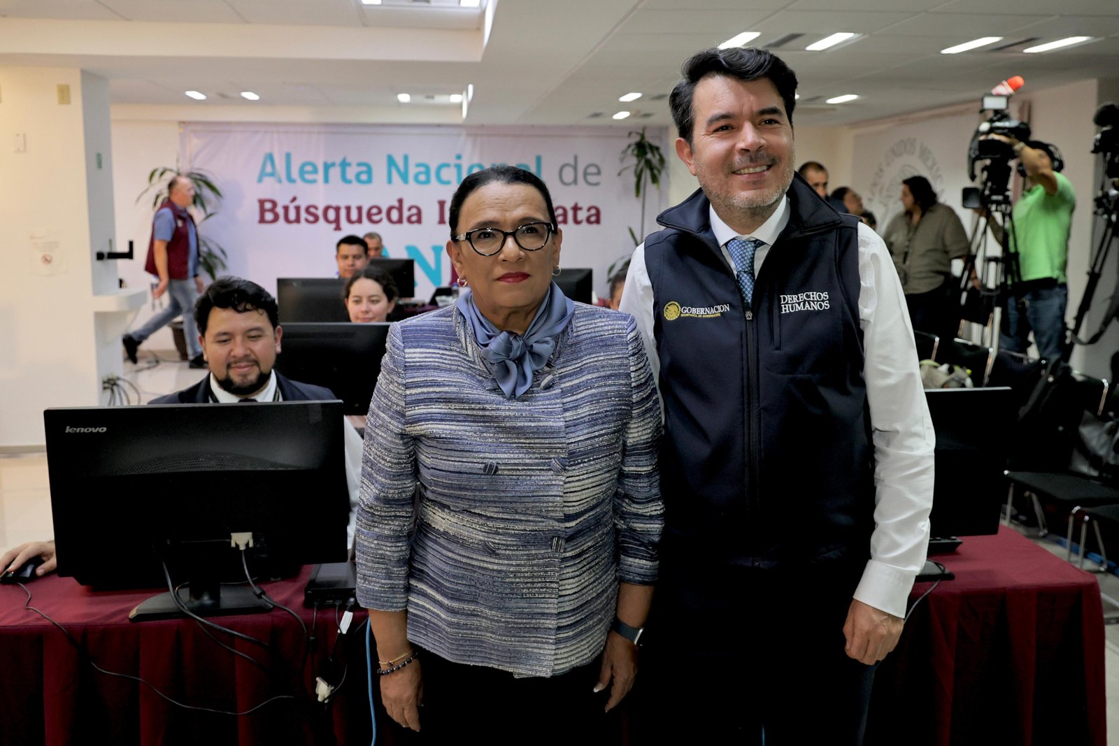 SEGOB refuerza la búsqueda de personas desaparecidas con 10 nuevas acciones