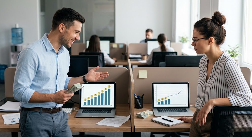 La brecha salarial de género sigue abierta: mujeres perciben 18% menos a nivel global