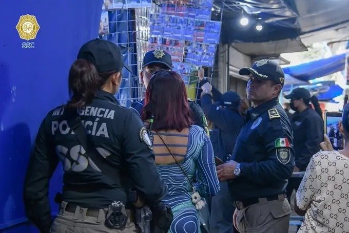 SSC decomisa más de 2 mil películas pirata en Miguel Hidalgo