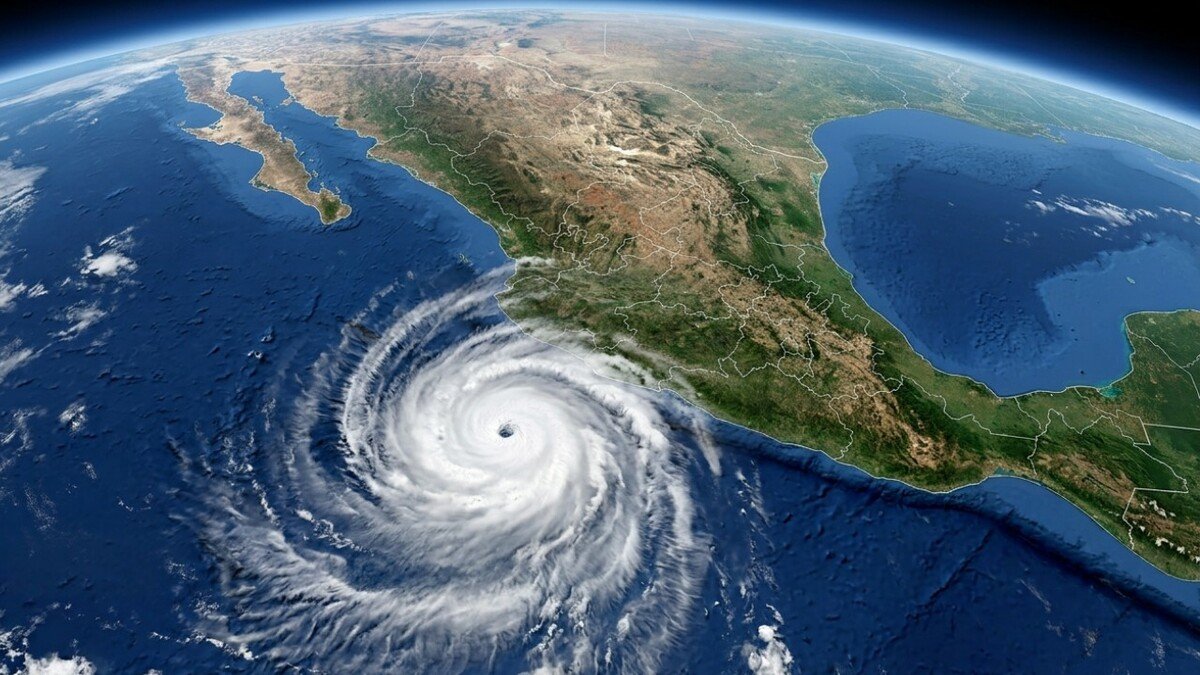 Huracán Polo alcanza categoría 5 y mantiene en alerta al Pacífico mexicano