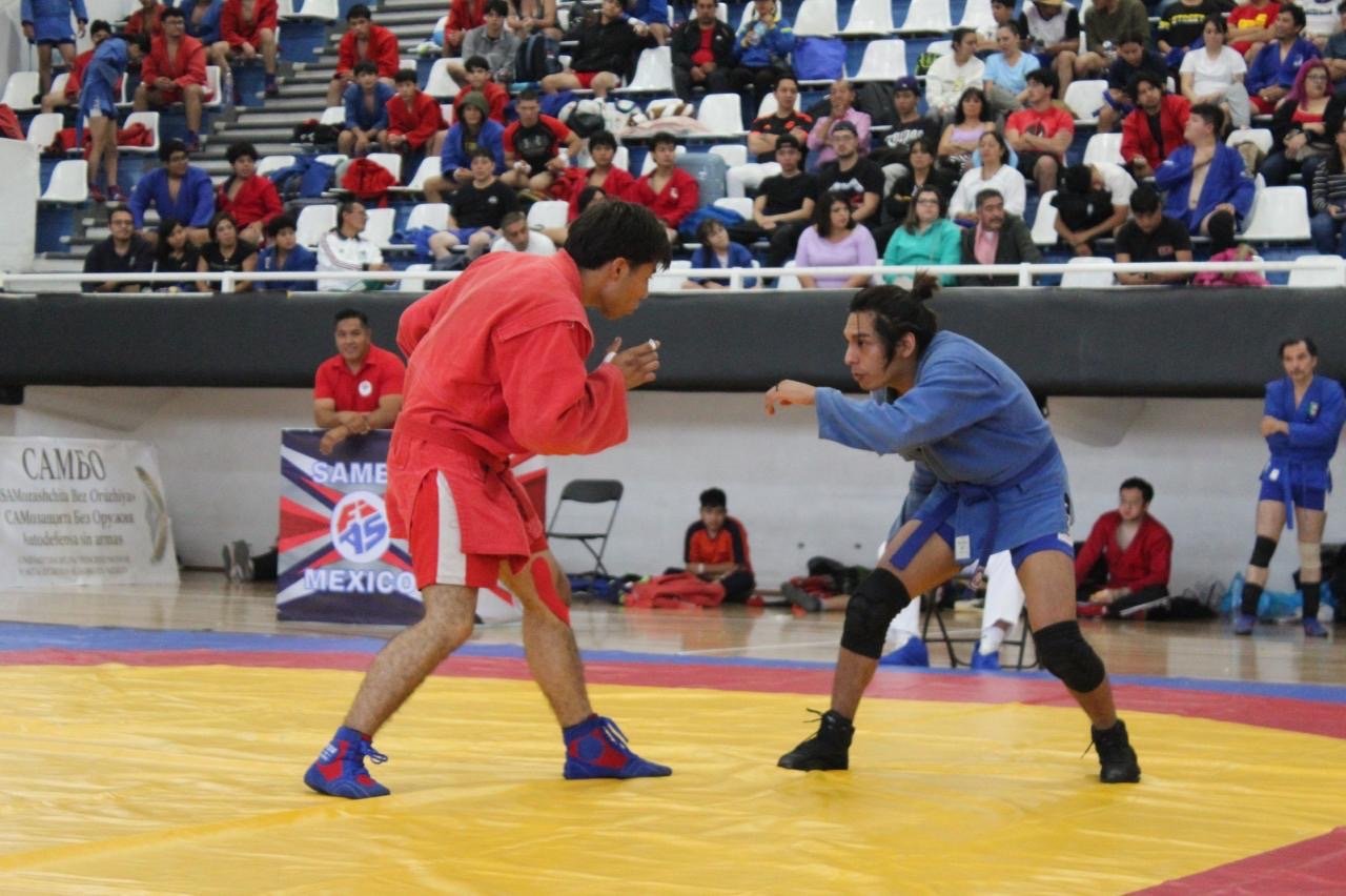 Sambo busca consolidar su crecimiento en México desde las categorías infantiles