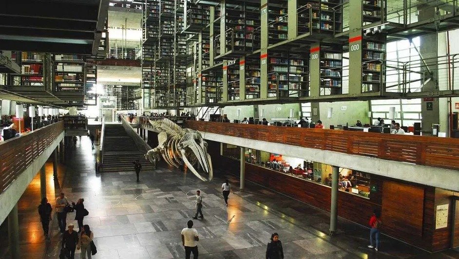 Biblioteca Vasconcelos celebra 20 años con fiesta de libros, música y arte