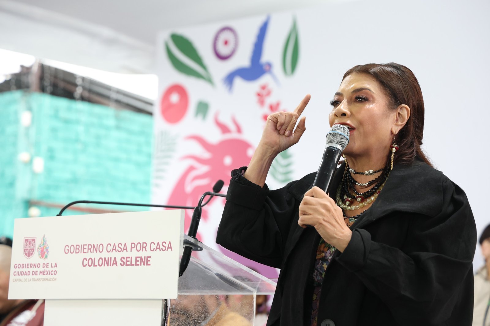 Selene concentra nueva intervención urbana en Tláhuac con 14 mdp para siete escuelas