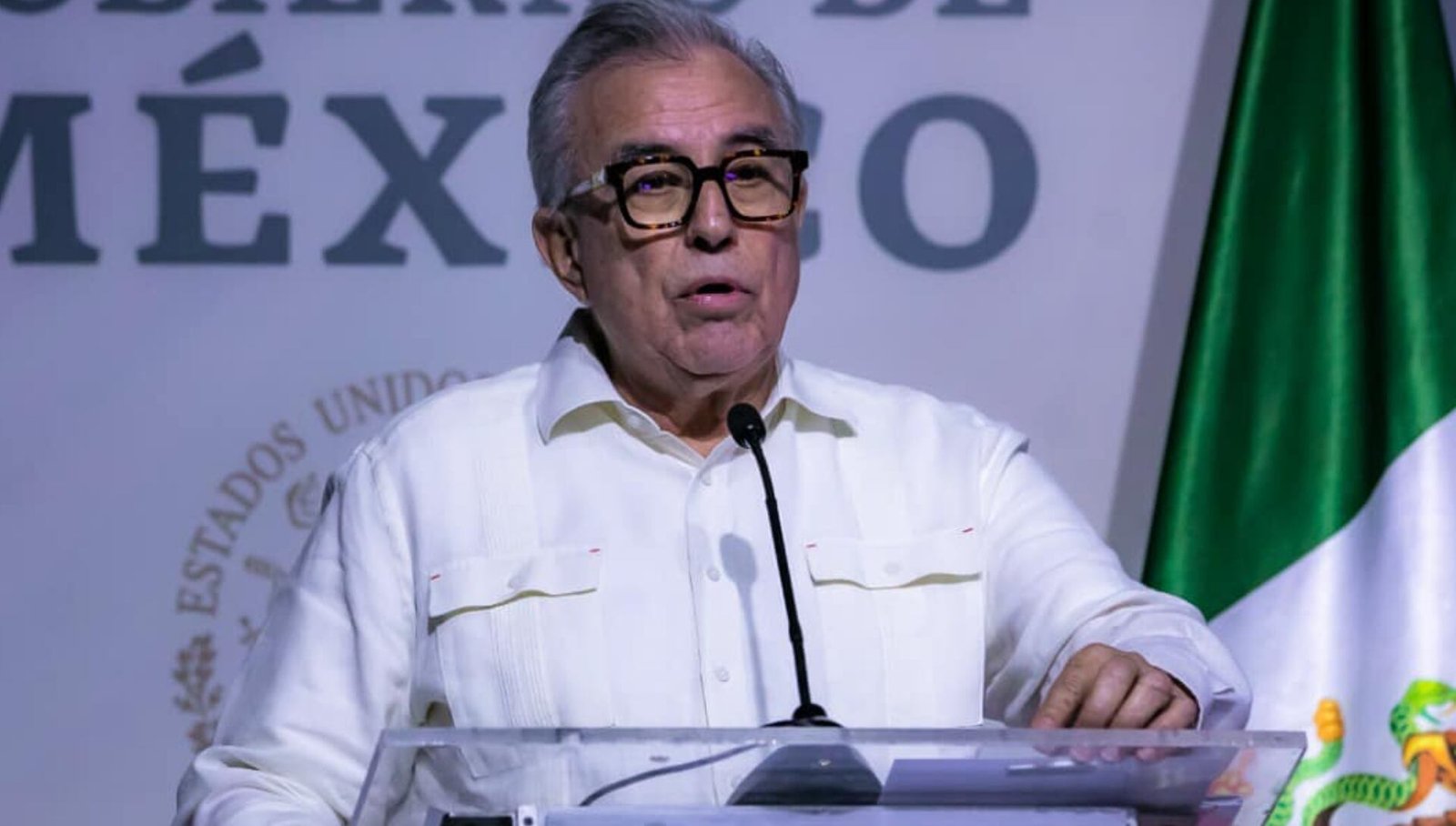 Exjefe de la DEA lanza acusación contra Rocha Moya en video hecho con IA