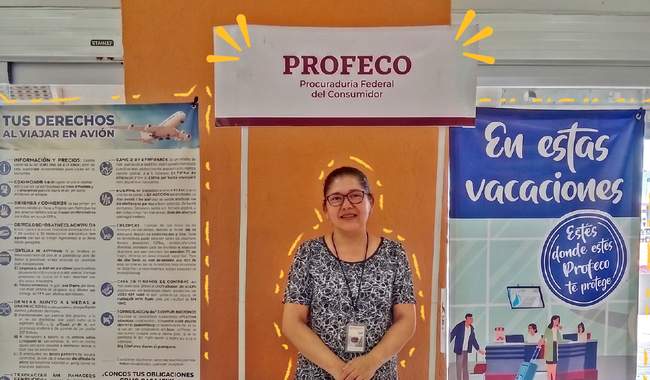 Vuelos concentran 81% de las conciliaciones de Profeco durante vacaciones; recuperó casi 2 mdp