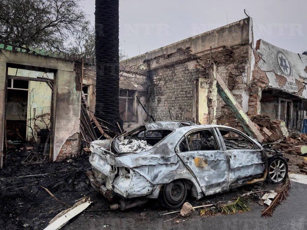 Suman tres detenidos por ataque con coche bomba en Zacatecas