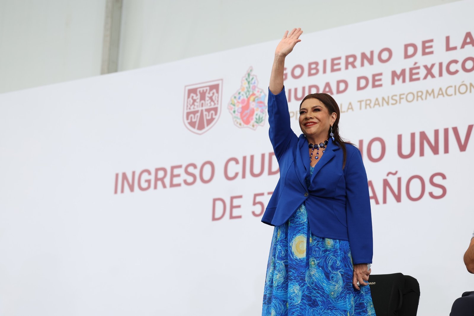Brugada reporta más de 3 mil obras, 13 mil viviendas y 140 kilómetros de electromovilidad en su Segundo Informe