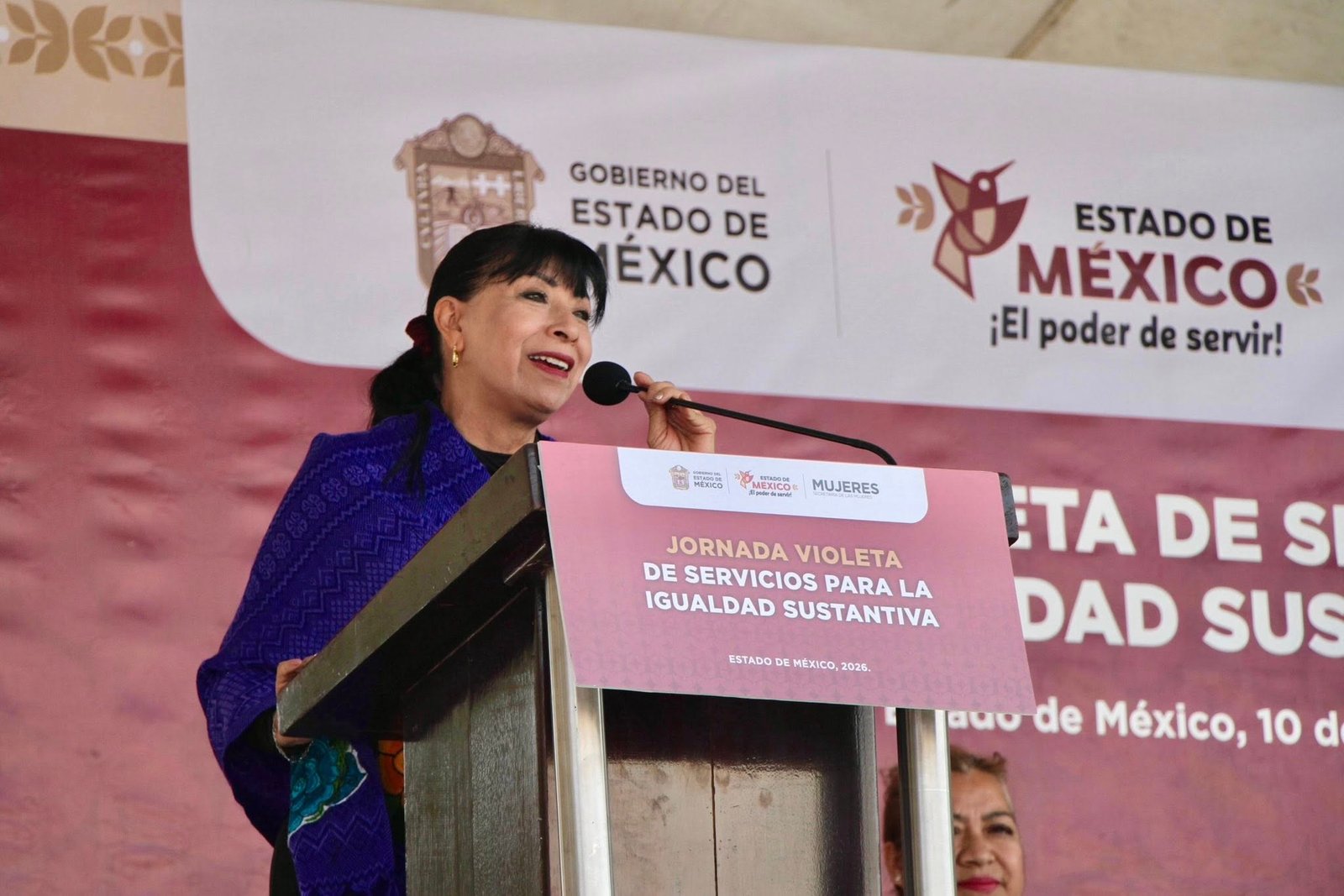 Edomex apuesta por juventudes libres y seguras: refuerzan acciones contra violencia y embarazo adolescente. Profesora Maria Esther Rodriguez Hernandez