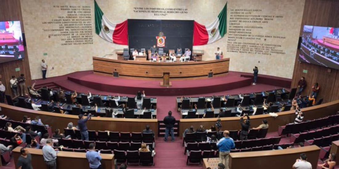Congreso de Oaxaca aprueba disolución del Ayuntamiento de Juchitán