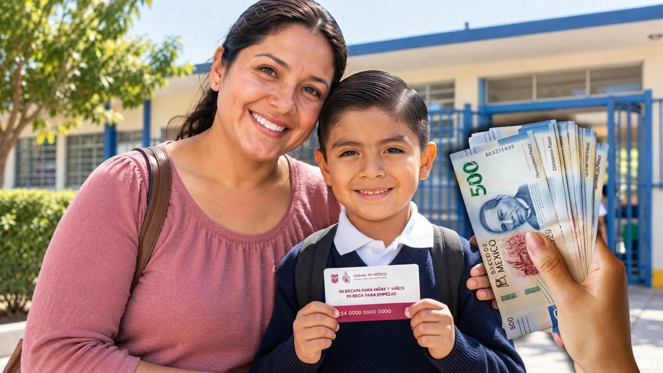¿Tu hijo estudia en escuela pública? Así puedes solicitar Mi Beca para Empezar