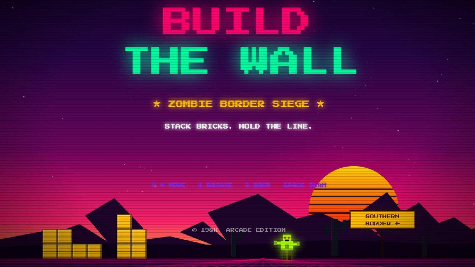 Tetris rechaza videojuego de la Casa Blanca y analiza acciones por ‘Construye el Muro’