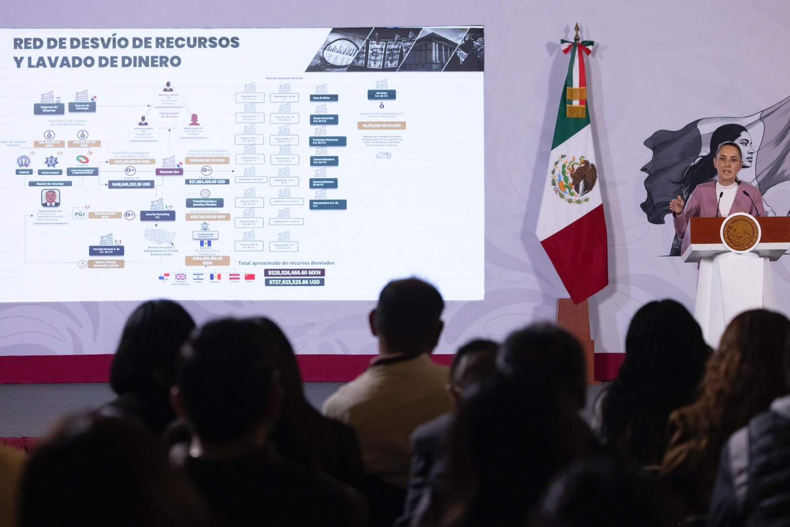 Dinero recuperado del caso García Luna será destinado a escuelas de la Montaña de Guerrero, anuncia la Presidenta Claudia Sheinbaum