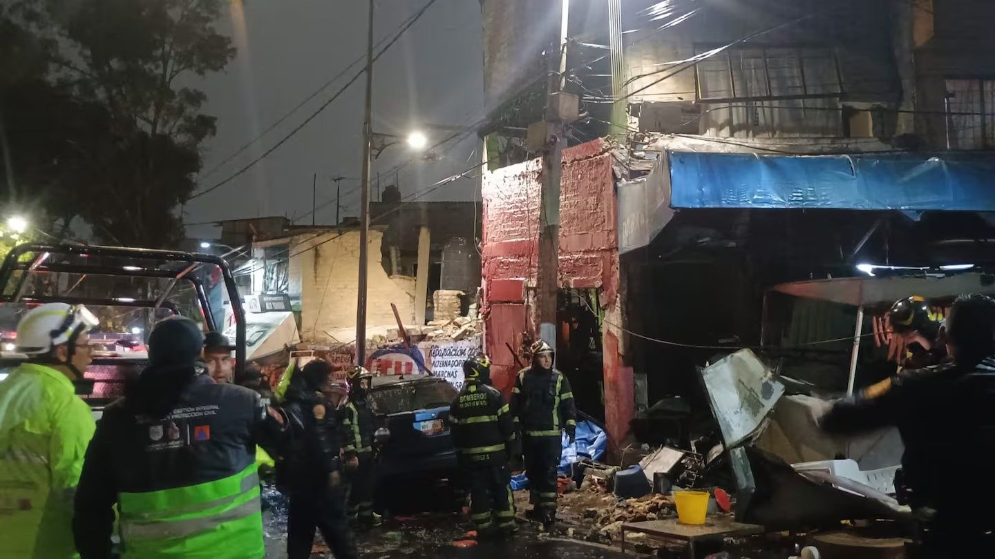 CDMX anuncia apoyo económico para víctimas de explosión en Álvaro Obregón
