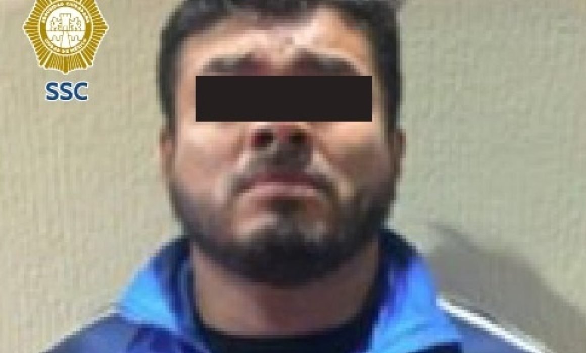 ¡Se le acabó la escapada! Cae presunto asaltante que operaba afuera del AICM