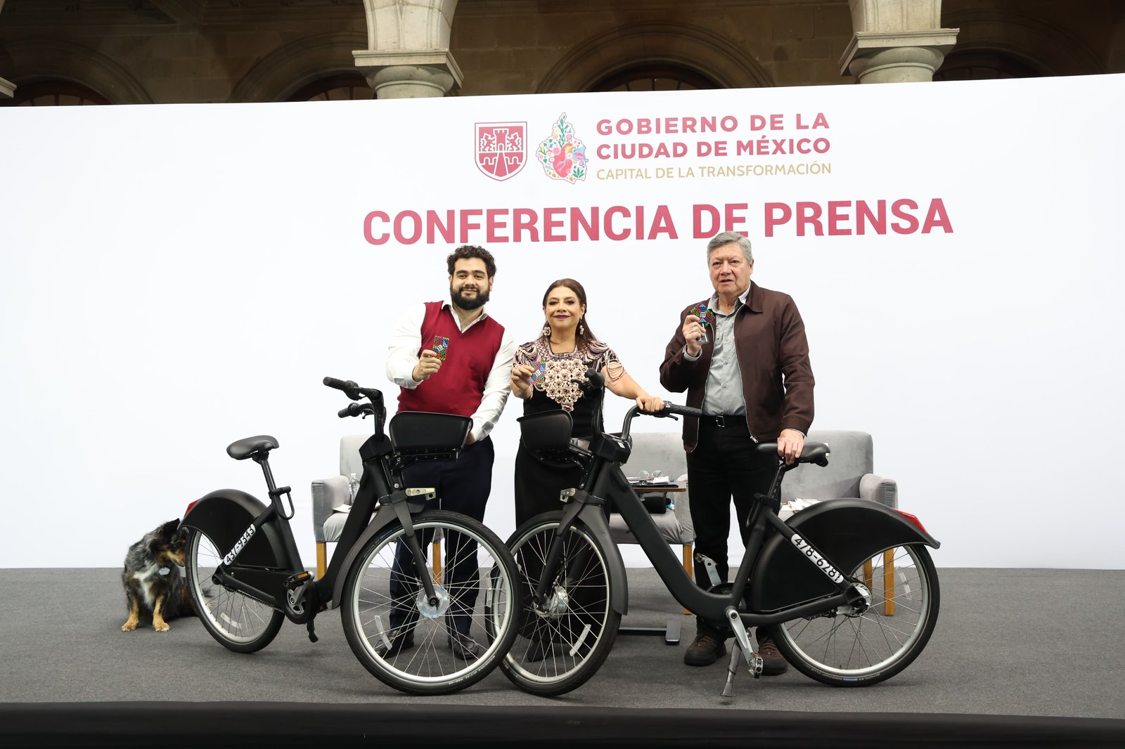 Clara Brugada lleva ECOBICI a las periferias de CDMX con 15 mil bicicletas