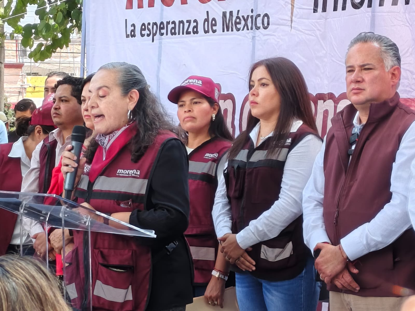 Santiago Nieto llama a cerrar filas en Querétaro para defender la Soberanía Nacional