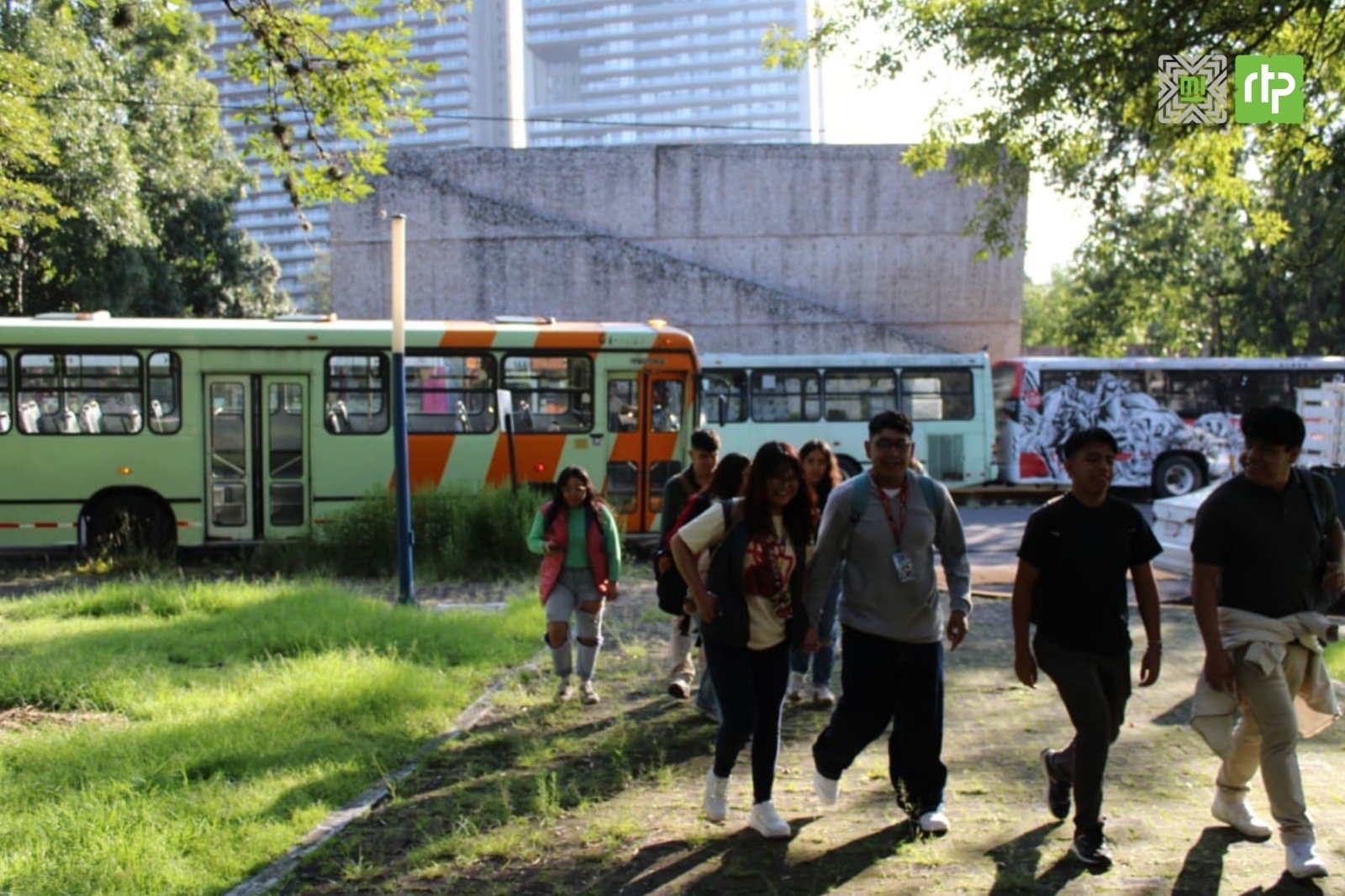 RTP refuerza “Camino Seguro” para facilitar traslados de estudiantes en el regreso a clases