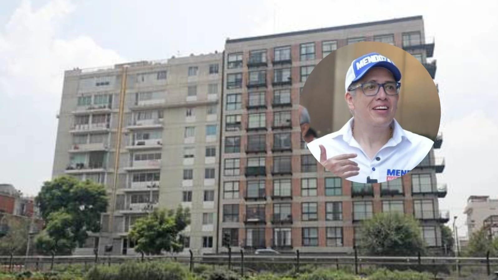 Investigan anomalías inmobiliarias en 48 predios de la alcaldía Benito Juárez, encabezada por el panista Luis Mendoza