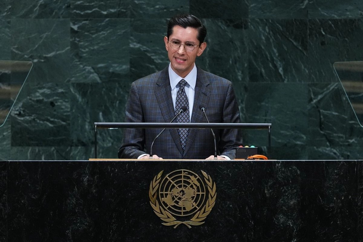 México defiende su soberanía ante la ONU y llama a renovar el organismo