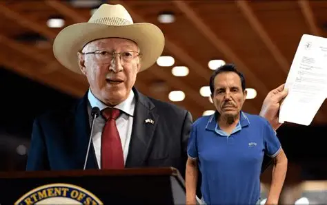 Ken Salazar bajo la lupa: contradicciones sobre la captura de “El Mayo” reavivan el conflicto diplomático entre México y EU
