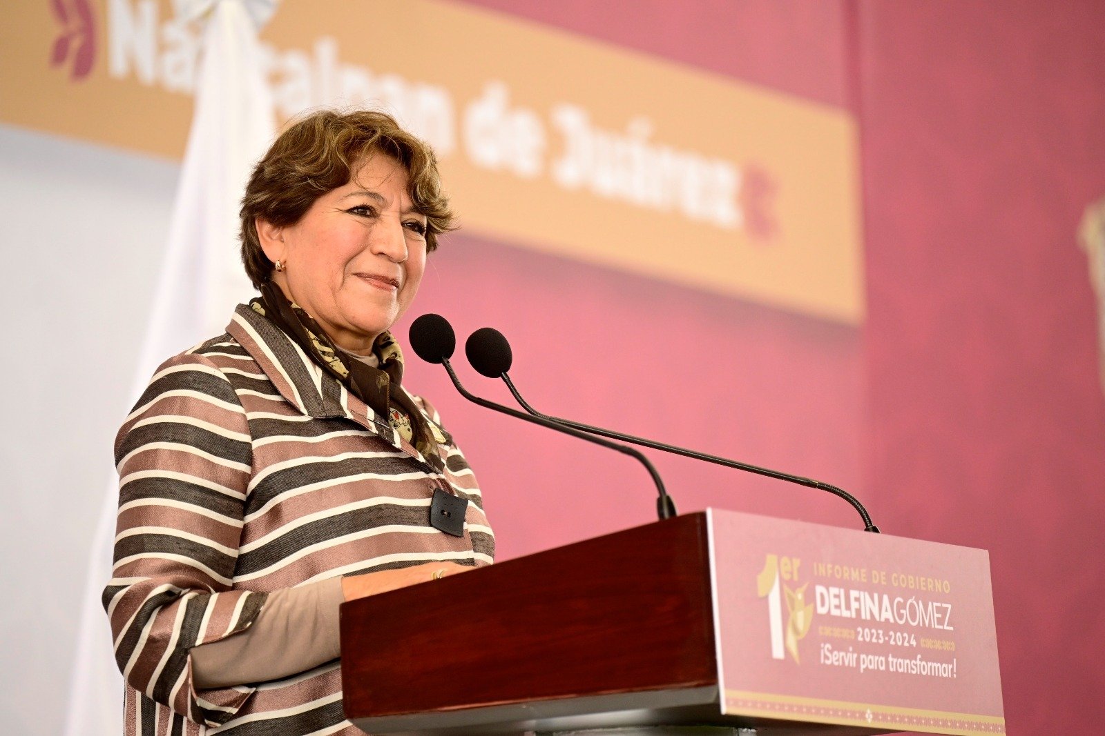 De Donato Guerra a San Felipe del Progreso: Delfina Gómez llevará su Informe por el Edomex