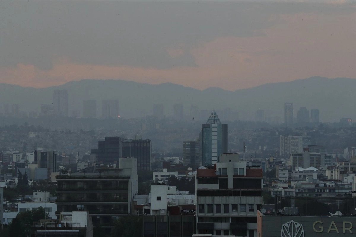 Activan Fase 1 de contingencia ambiental por ozono en el Valle de México