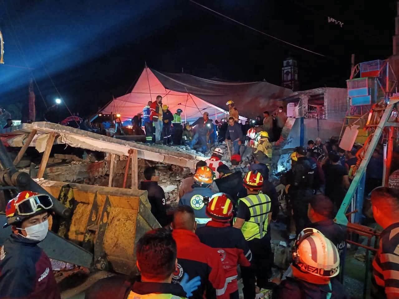 Explosión de pirotecnia deja varios heridos en Temascalcingo, Edomex