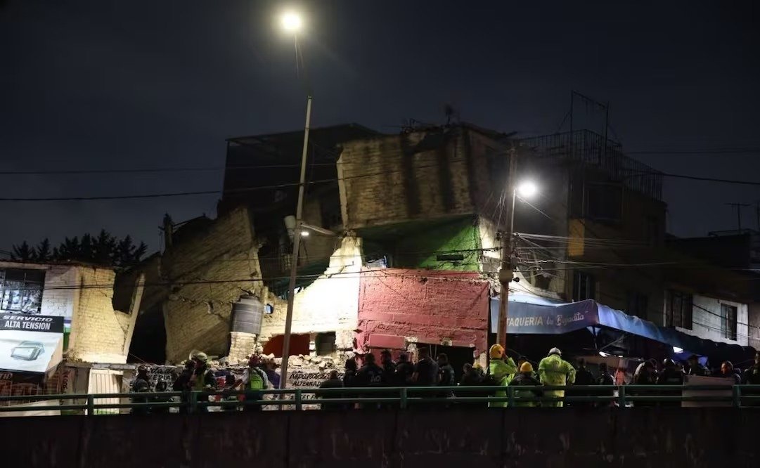 Explosión en Álvaro Obregón deja dos muertos; Fiscalía investiga