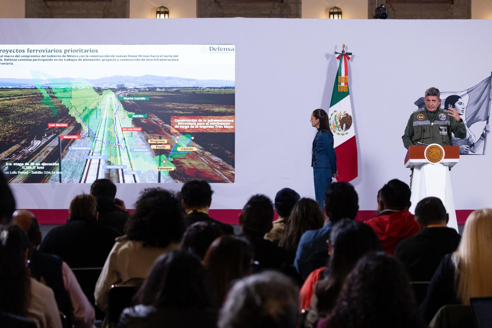 México ampliará su red ferroviaria con 2 mil 400 kilómetros de nuevas vías