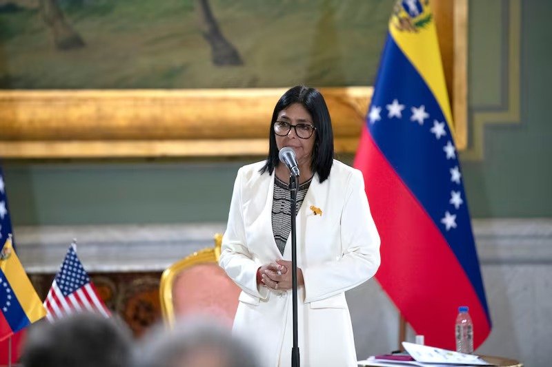 Delcy Rodríguez y Trump tendrán su primer encuentro presencial en Nueva York