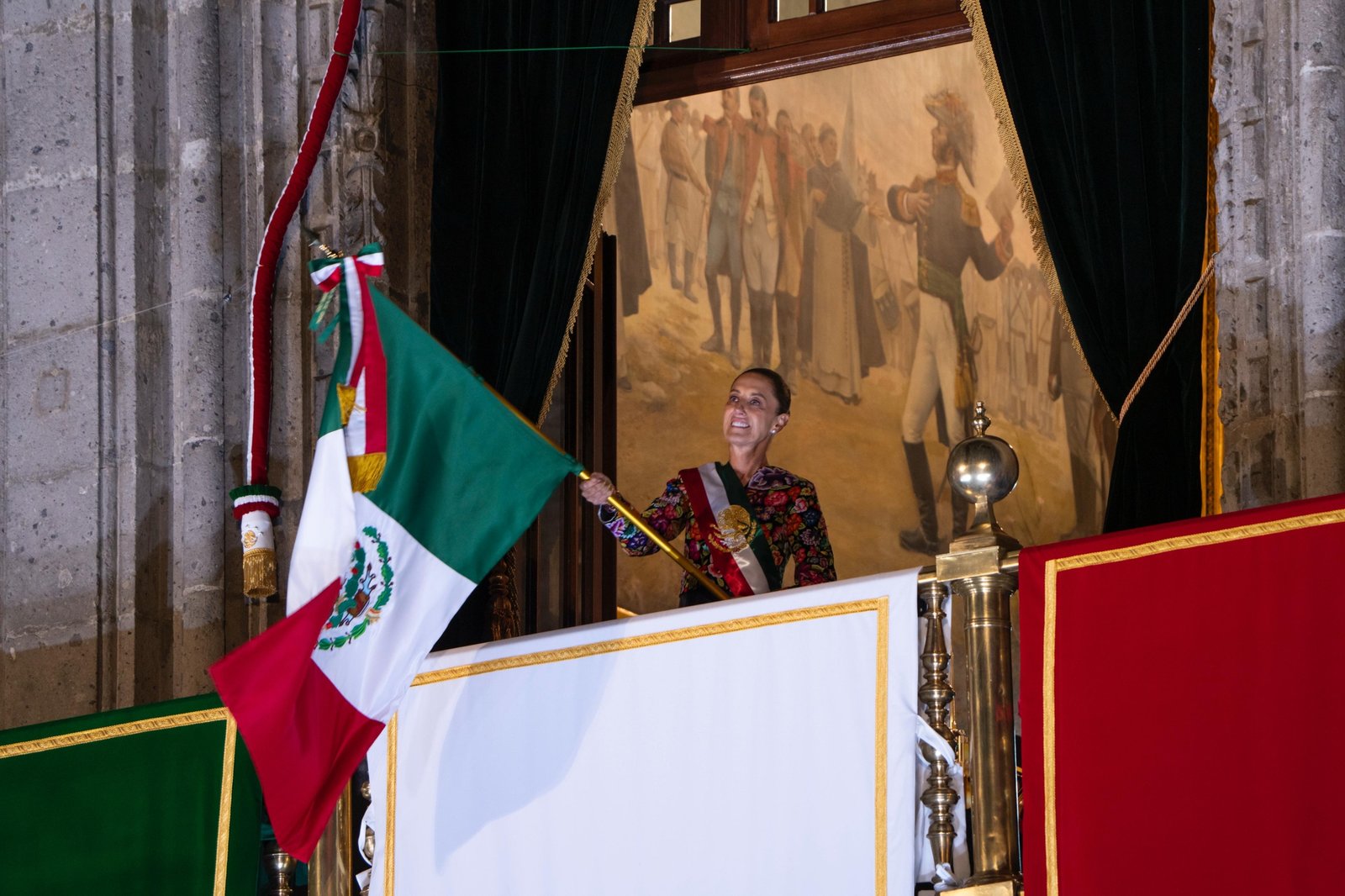 Sheinbaum cambia el Grito y suma a Antonia Nava, pueblos y migrantes