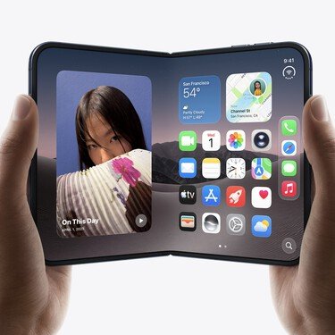 Apple rompe con casi 20 años de diseño del iPhone; lanza plegable de hasta US$3,200