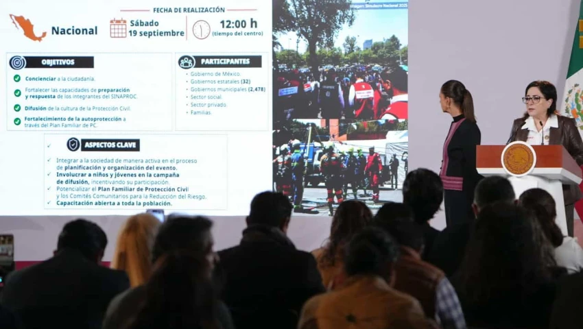 Segundo Simulacro Nacional activará alerta en más de 80 millones de celulares