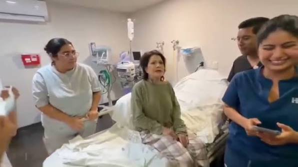 “Sin permiso, sin placas”: Alejandra Guzmán acusa a médico y anuncia demanda