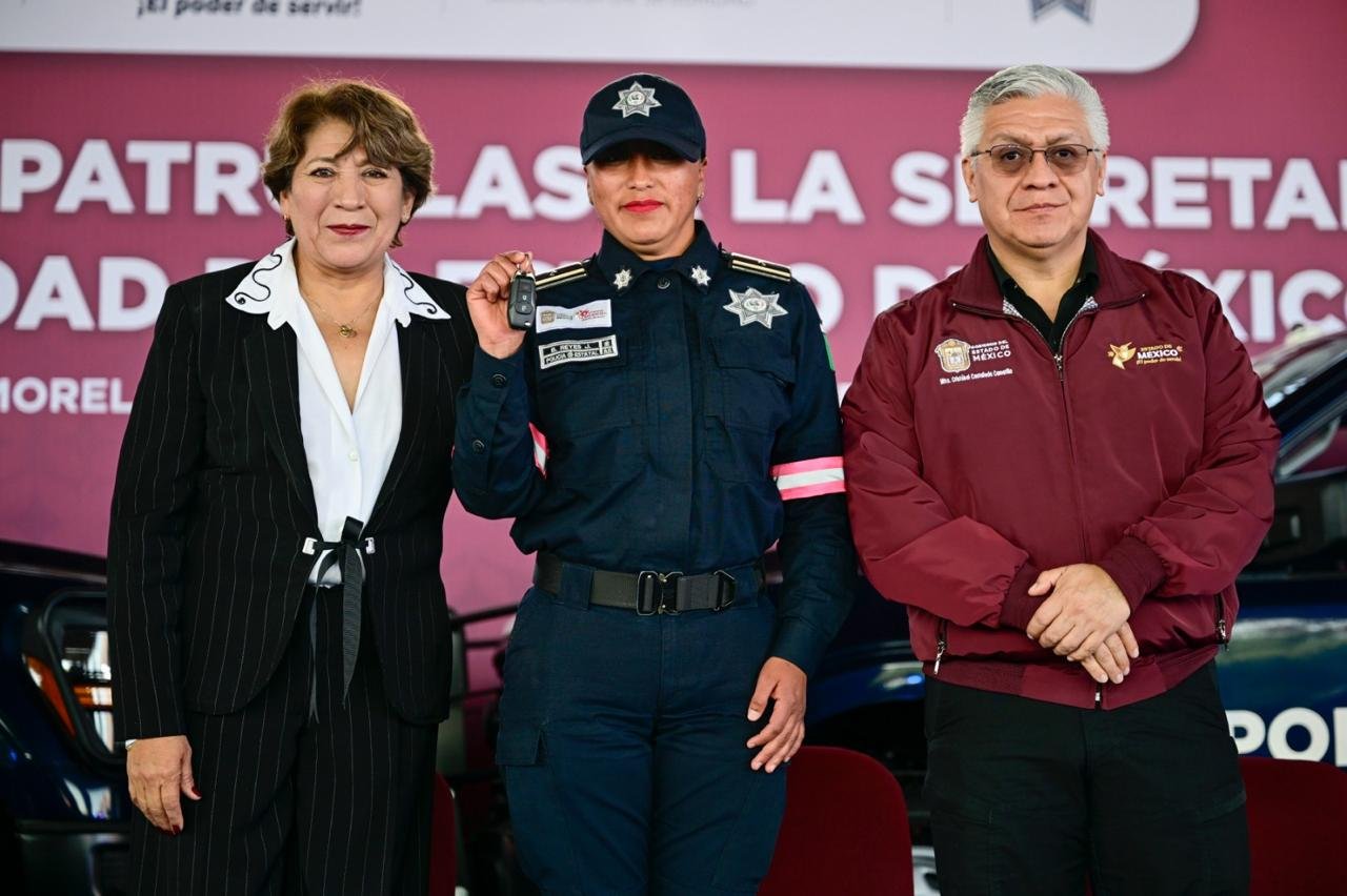 Delfina Gómez llega a su Tercer Informe con reducción de delitos en el Edomex