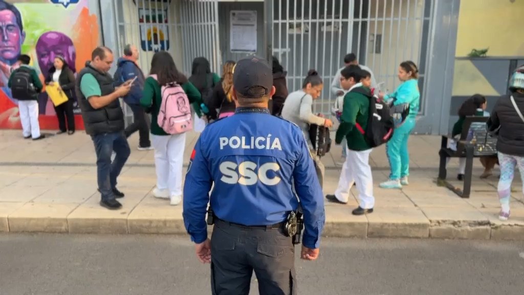 Despliega Brugada 15 mil policías para blindar regreso a clases en CDMX