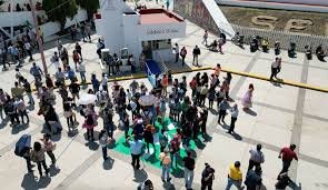 Realizan simulacro de sismo en escuelas públicas
